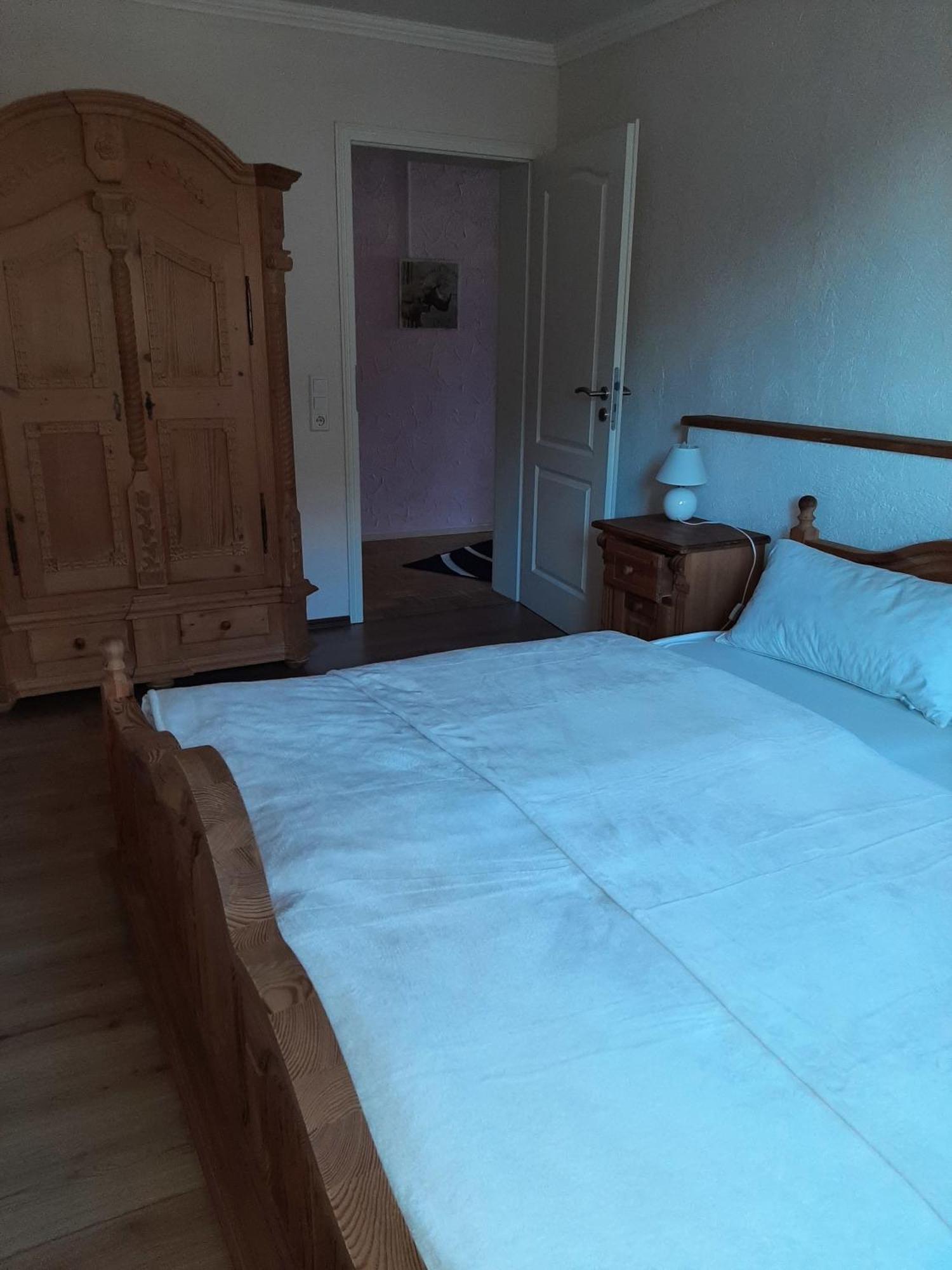 Ferienwohnung Bergblick 哈伦贝格 外观 照片