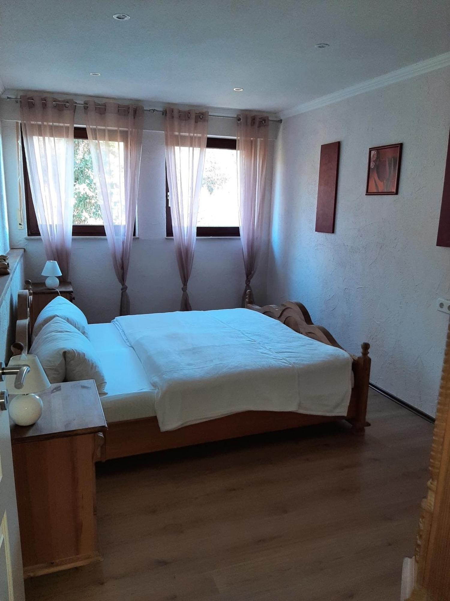 Ferienwohnung Bergblick 哈伦贝格 外观 照片