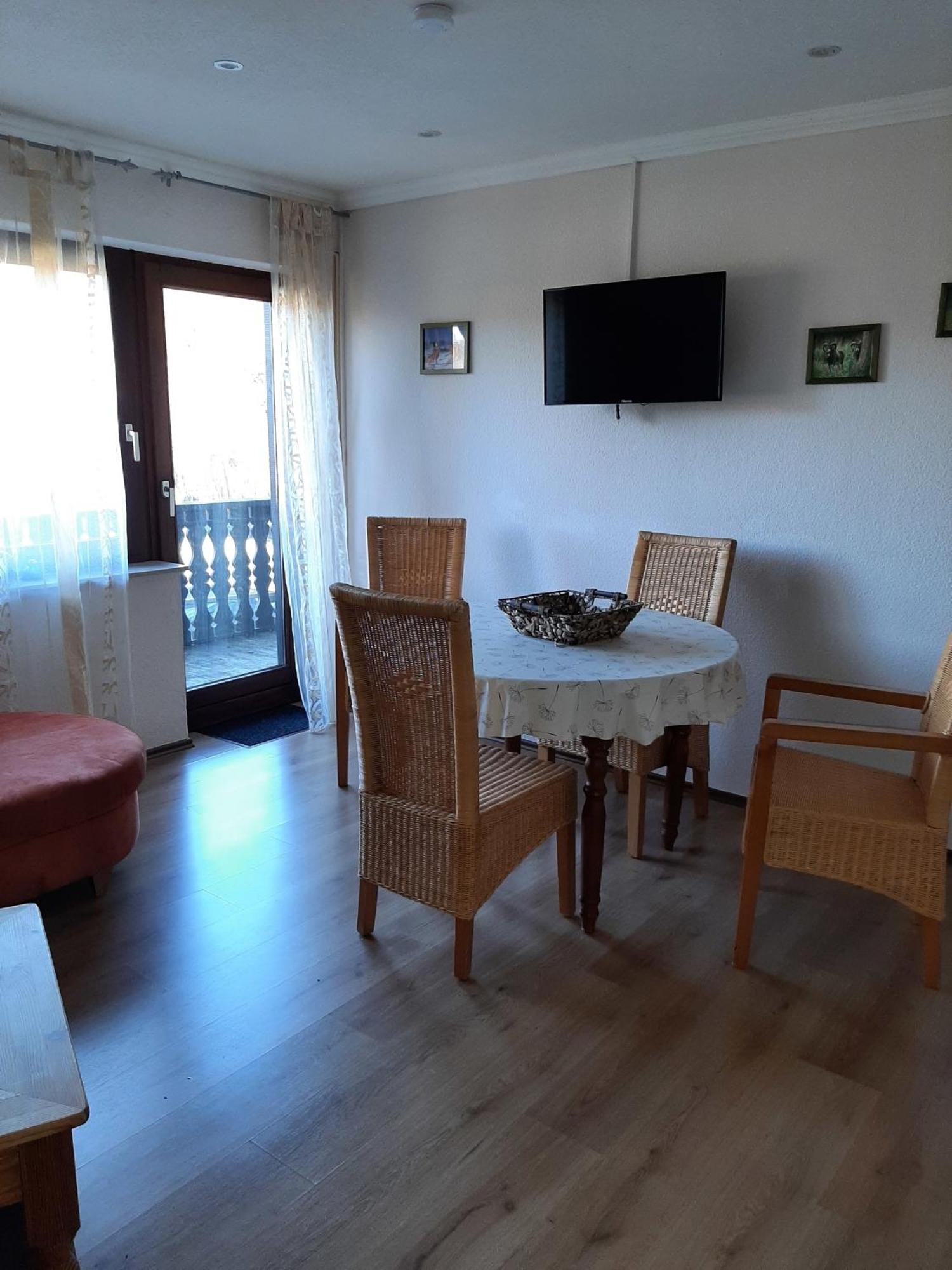 Ferienwohnung Bergblick 哈伦贝格 外观 照片