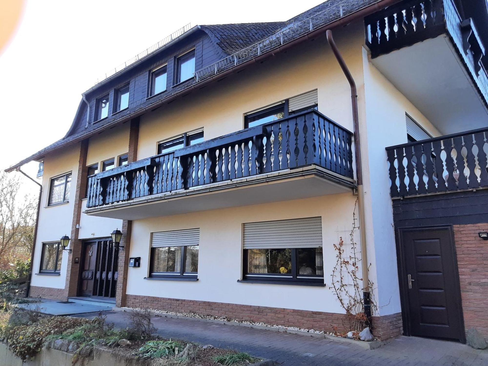 Ferienwohnung Bergblick 哈伦贝格 外观 照片